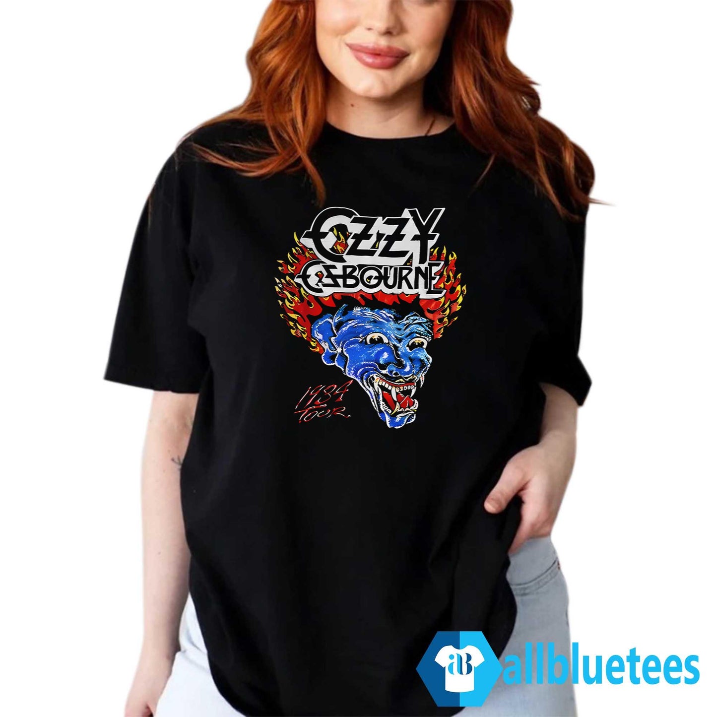 Ozzy Osbourne 1984 Tour Shirt