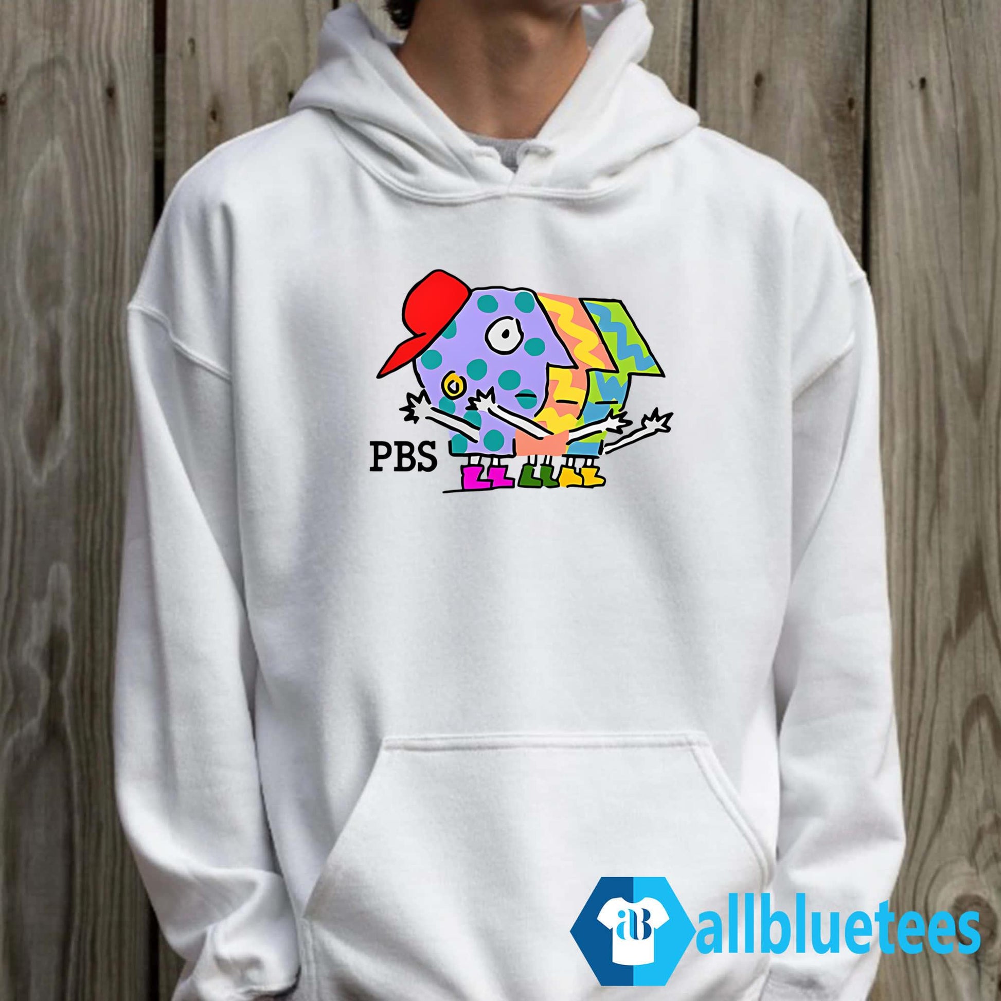 PBS Cartoon Character Shirt