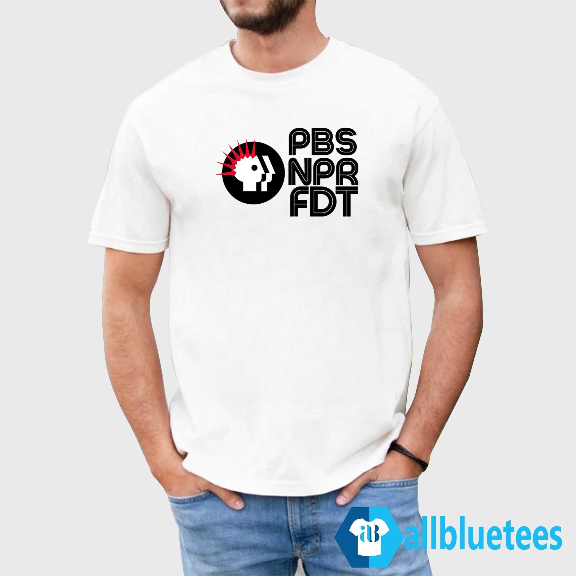 PBS NPR FDT Protest Shirt
