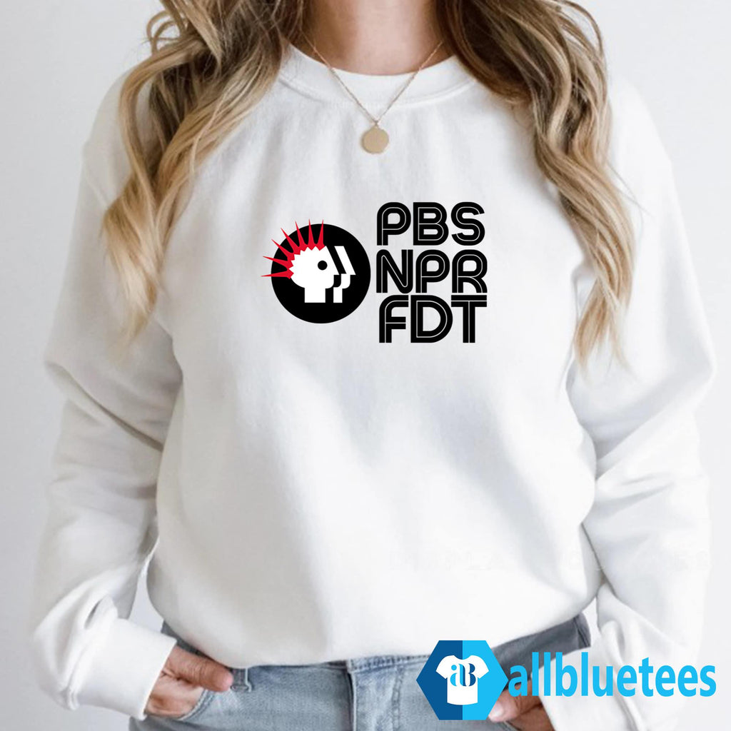 PBS NPR FDT Protest Shirt