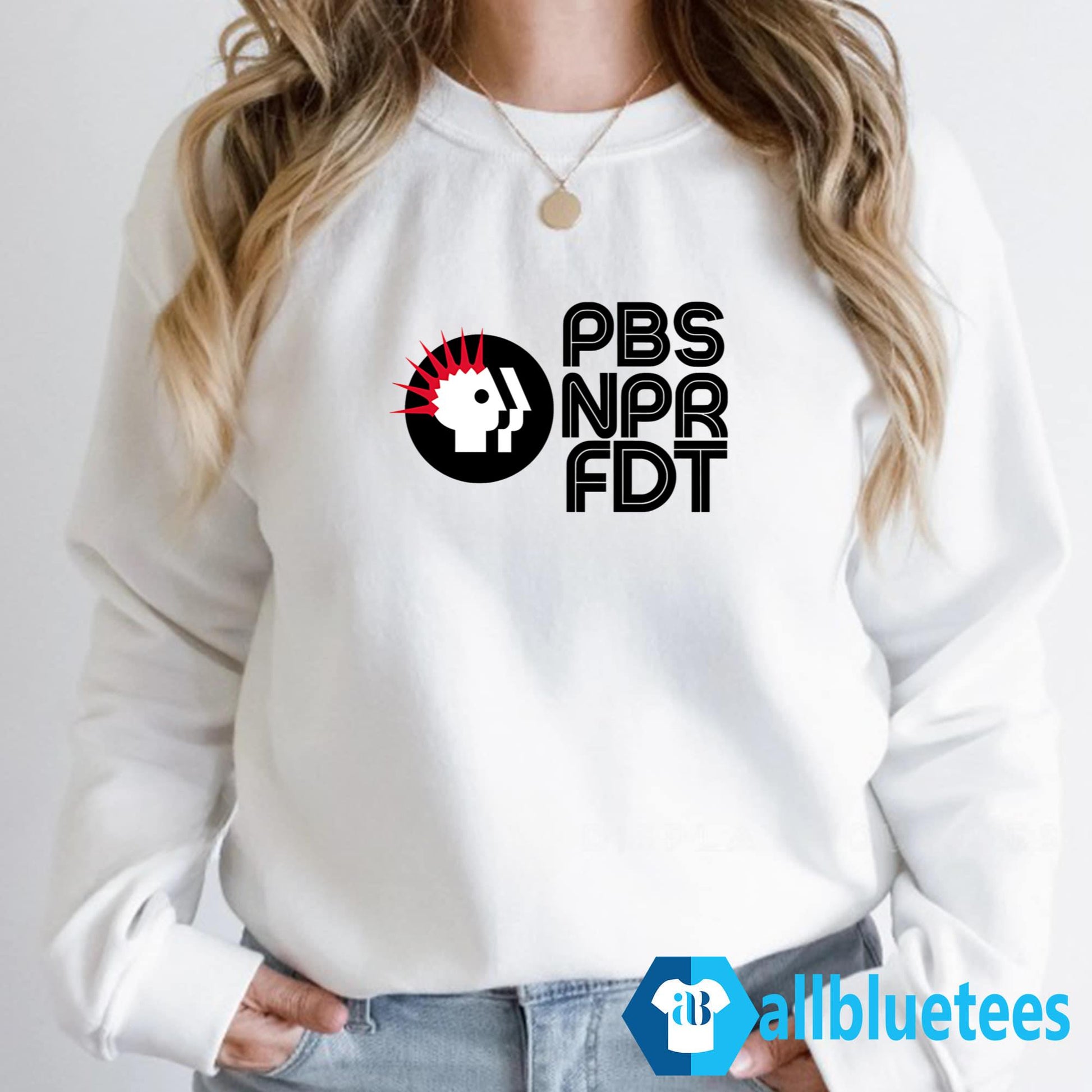 PBS NPR FDT Protest Shirt