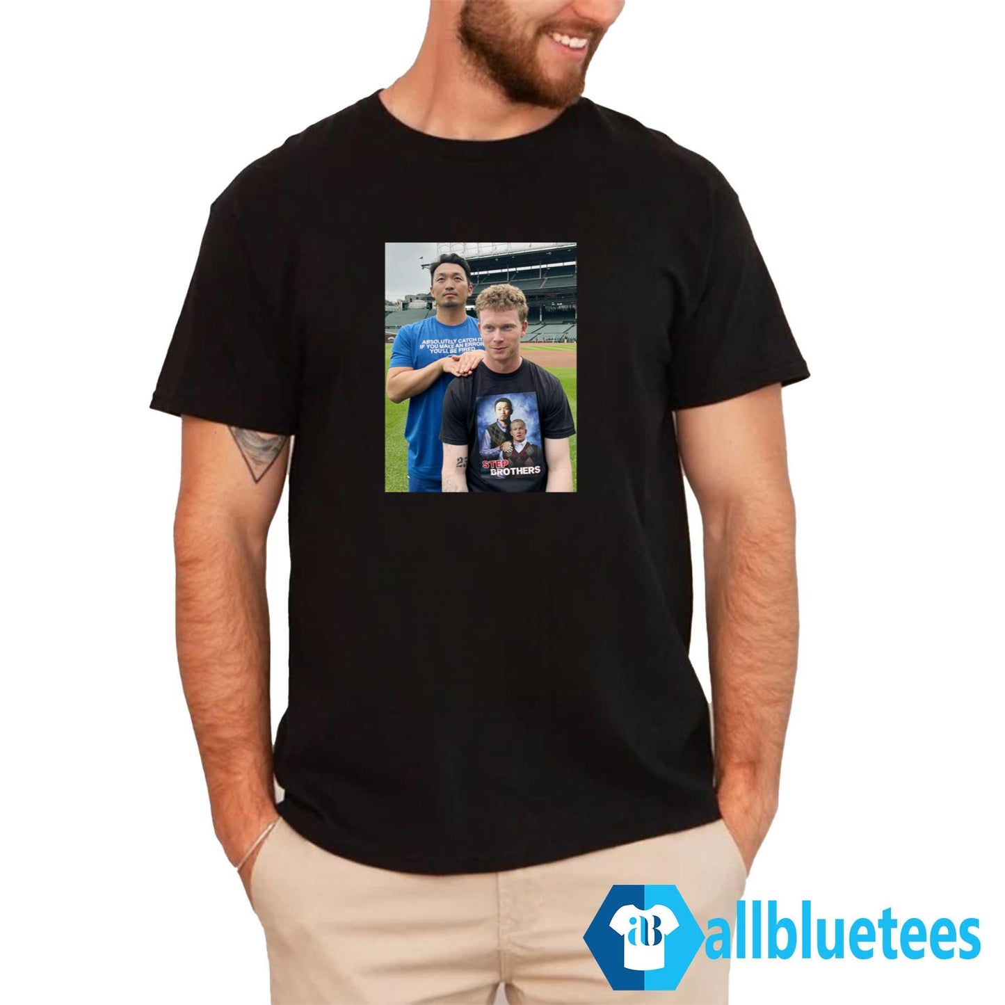 PCA And Seiya Suzuki Step Brothers Shirt