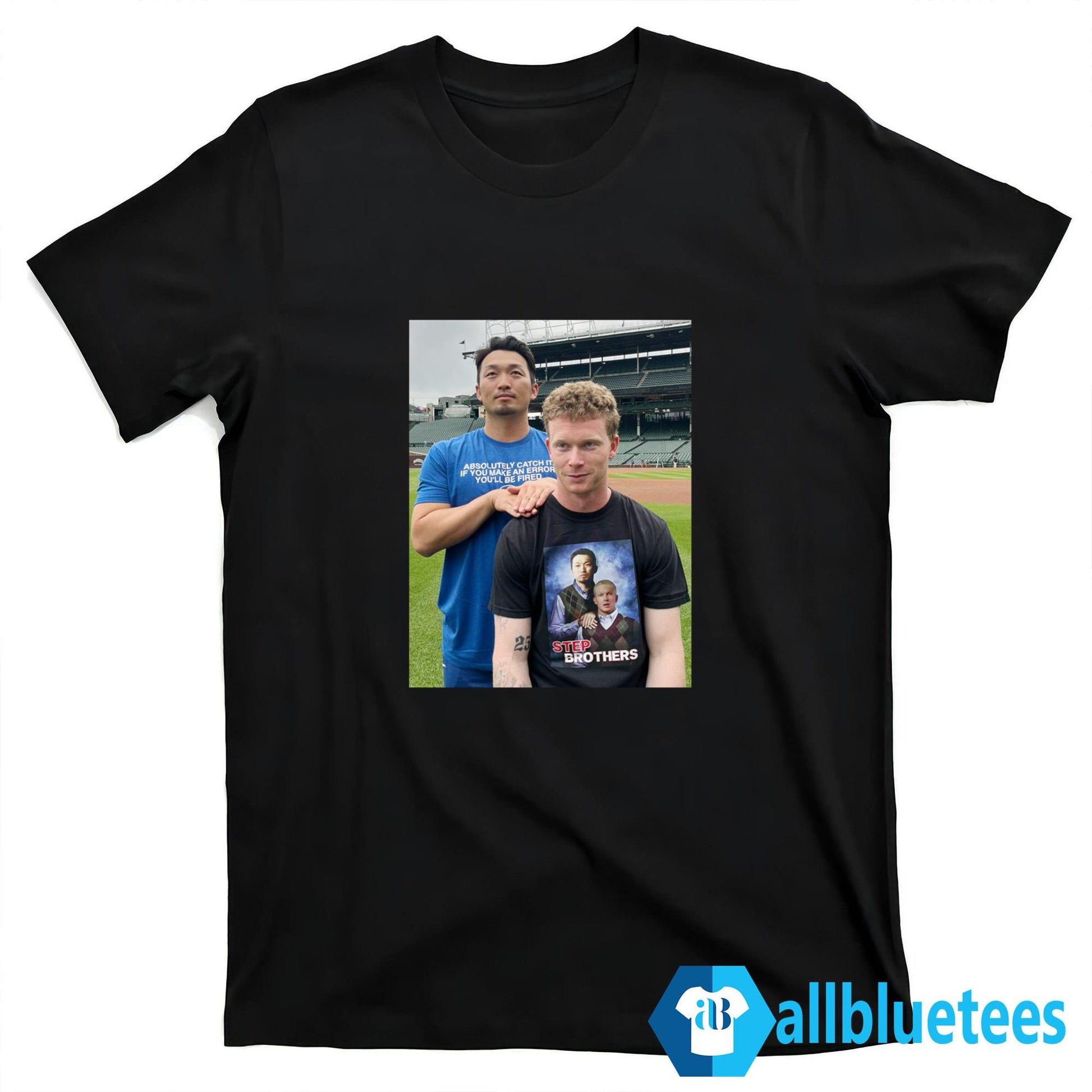 PCA And Seiya Suzuki Step Brothers Shirt