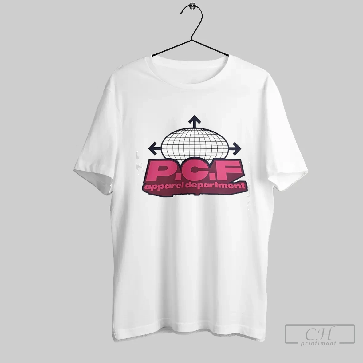 Pcf Apparel Department T Shirt