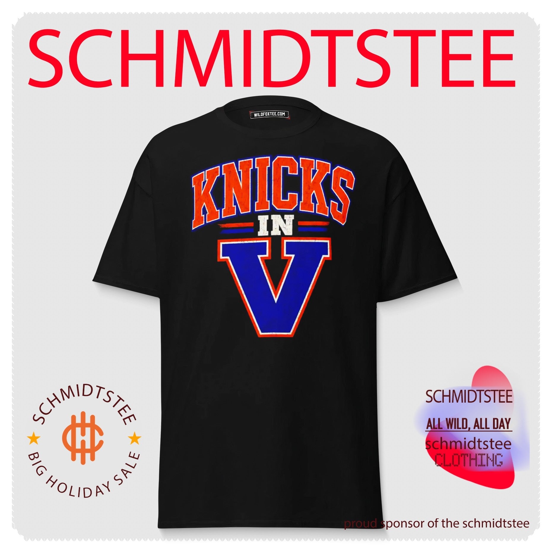 Knicks in 5 New York Knicks NBA Champions shirt