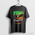 Phly Philadelphia Eagle Football Skyline City T Shirt