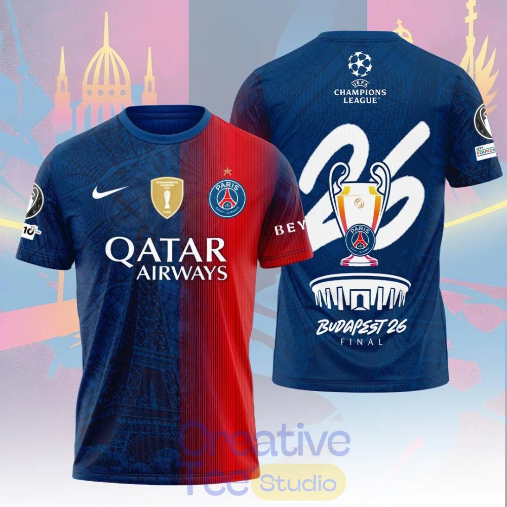 PSG Champions League Final 2026 Shirt