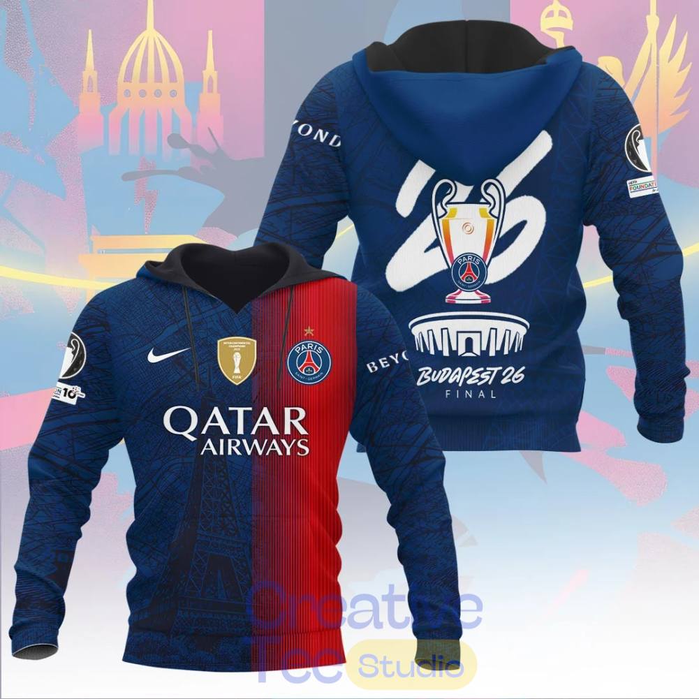 PSG Champions League Final 2026 Shirt