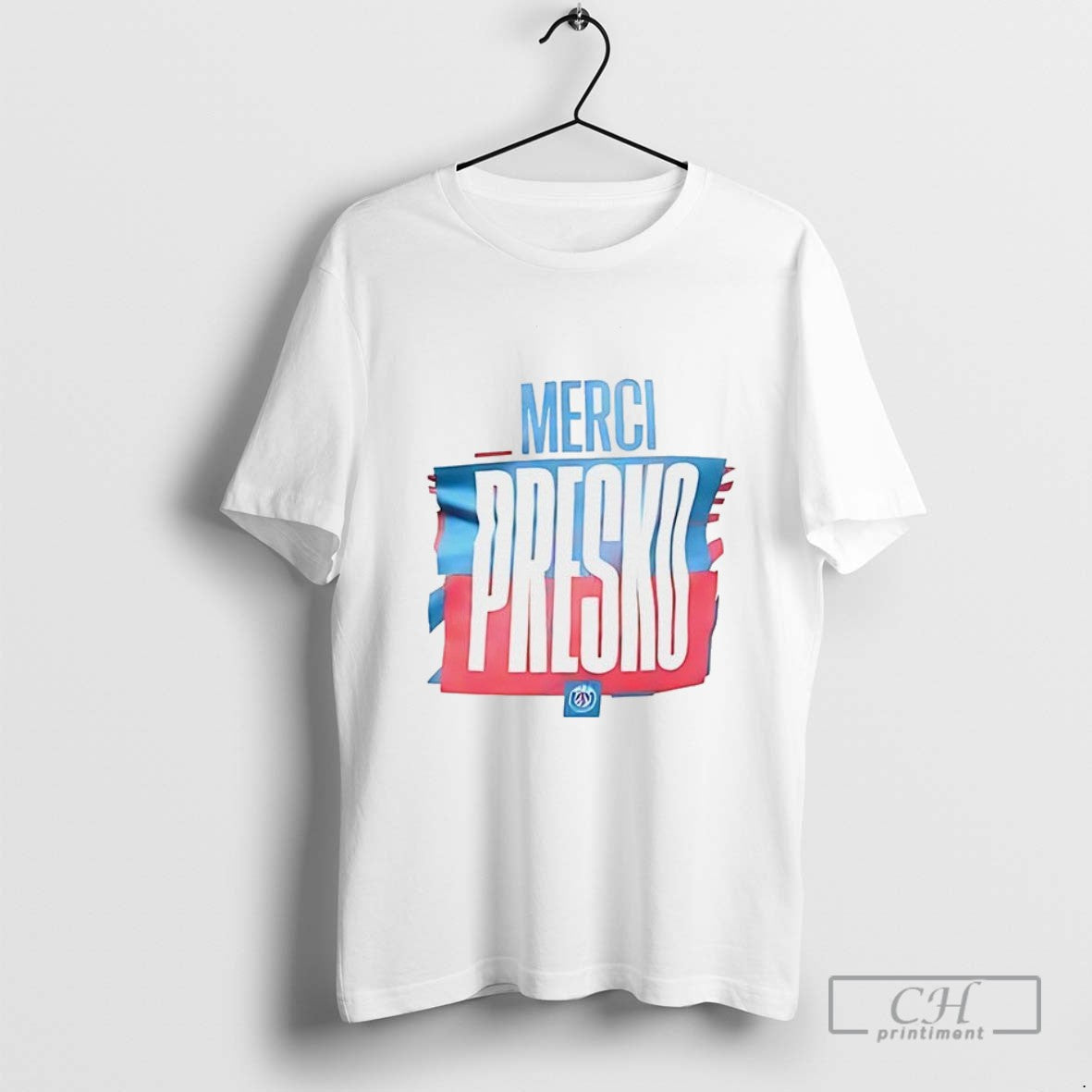 Psg Football Merci Presko T Shirt Sweater