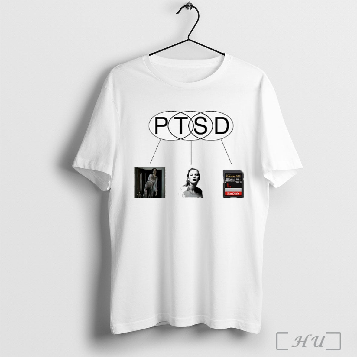 Ptsd Taylor Sandisk T Shirt Sweatshirt Png