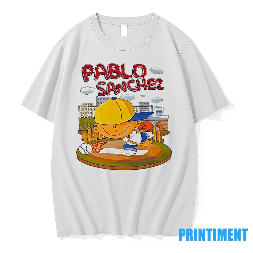 Pablo Sanchez 2025 Baseball Cartoon Tshirts Sweater