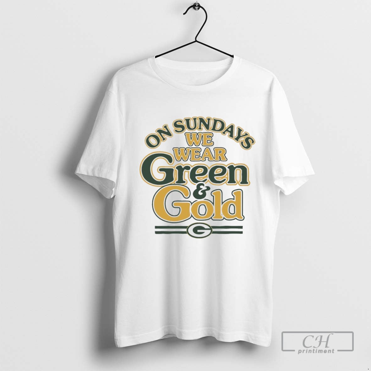 Packers On Sundays We Wear Green And Gold