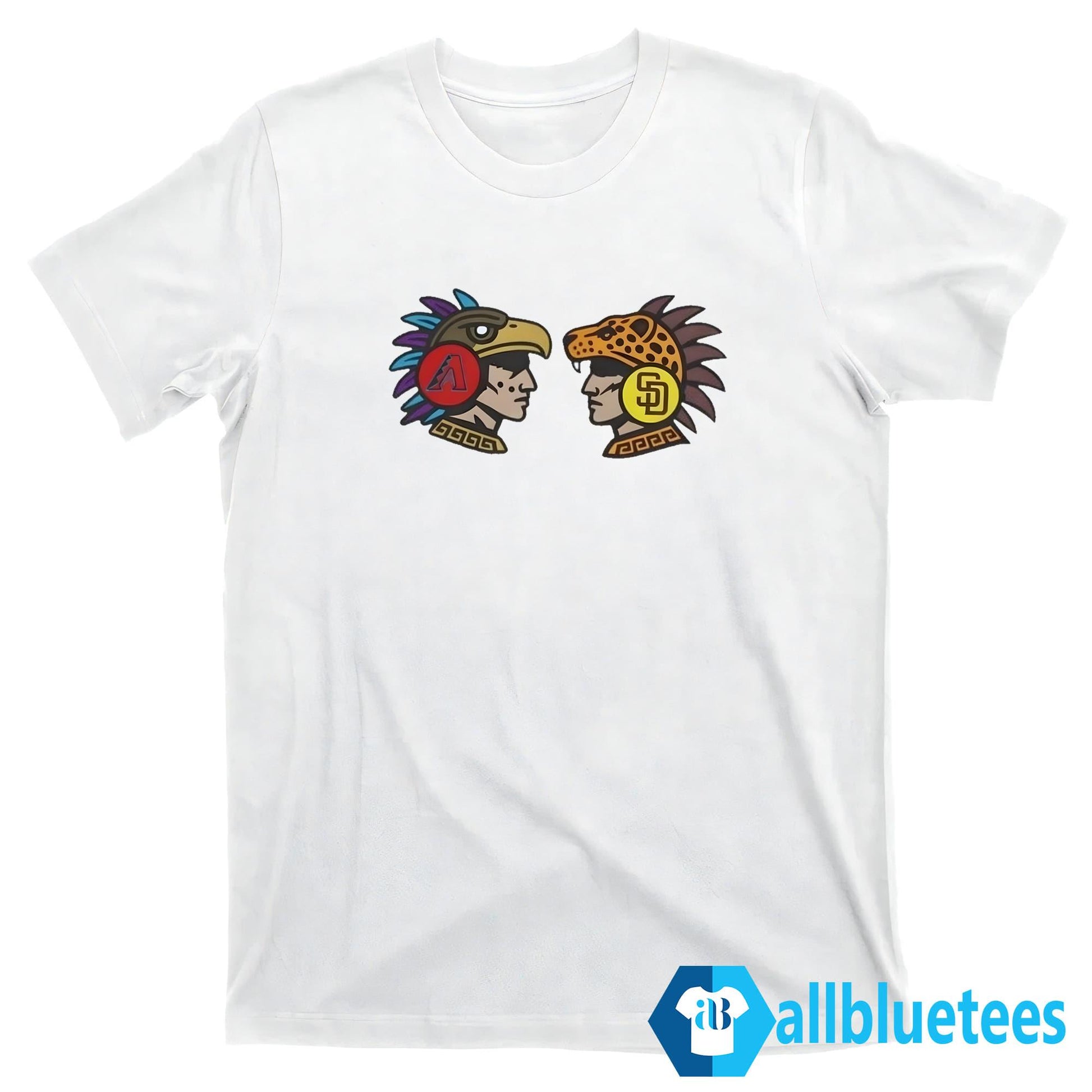 Padres vs D-backs Mexico City Series 2026 Matchup Shirt
