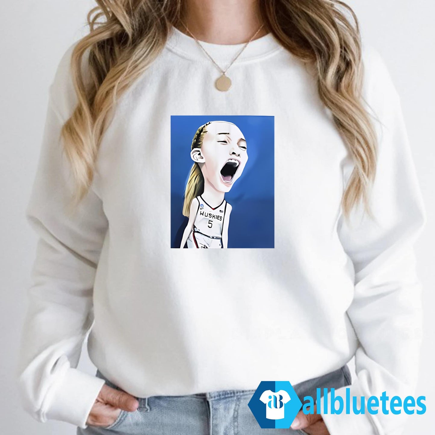 Paige Bueckers Basketball Womens Relaxed Shirt