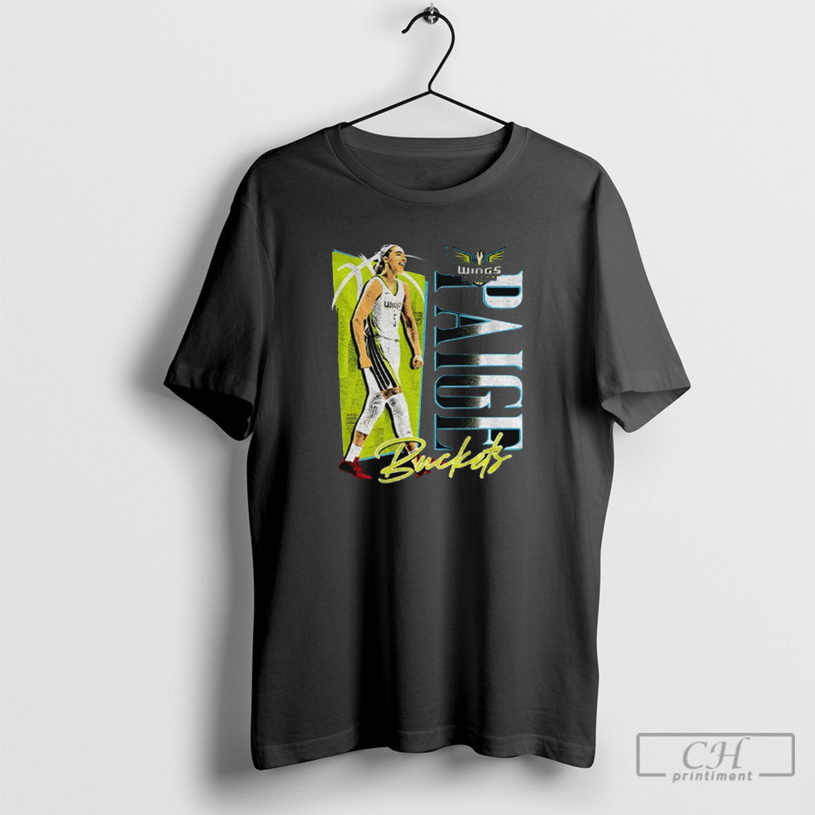 Paige Bueckers Dallas Wings Logo Wnba Playoffs 2025 Shirt Sweater