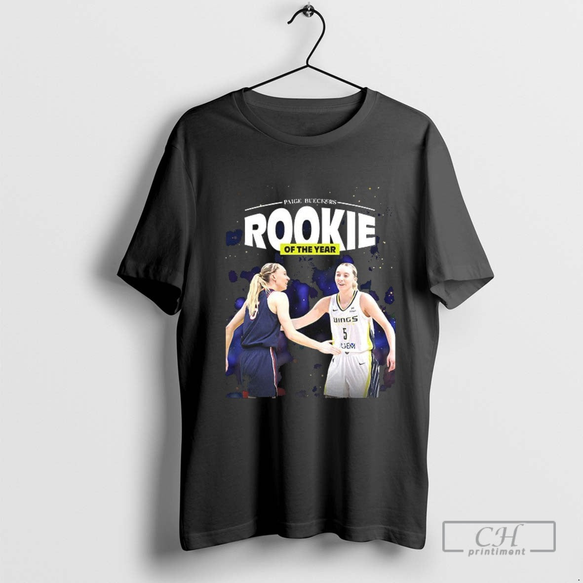 Paige Bueckers The 2025 Rookie Of The Year T Shirt Sweater