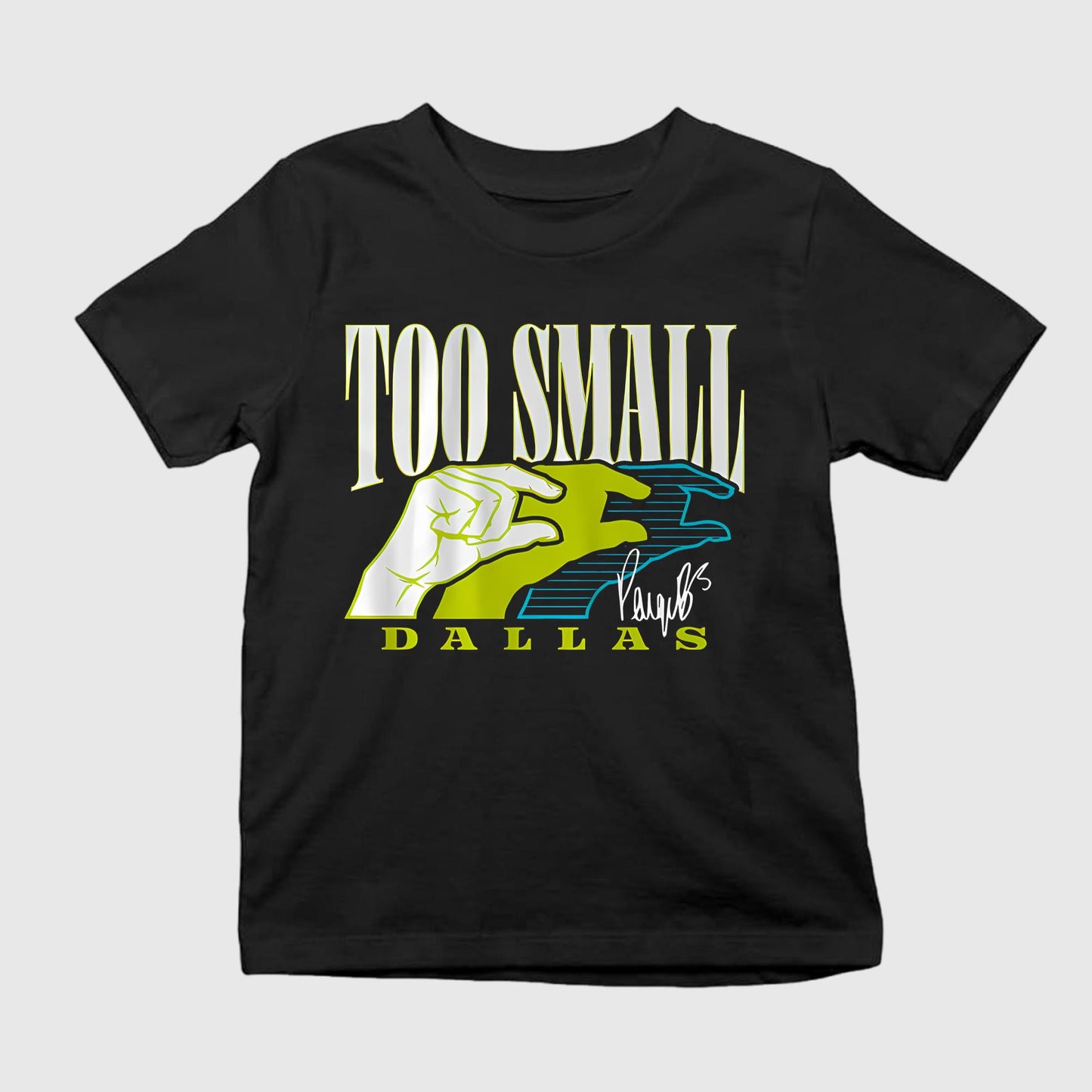 Paige Bueckers Too Small Dallas Shirt
