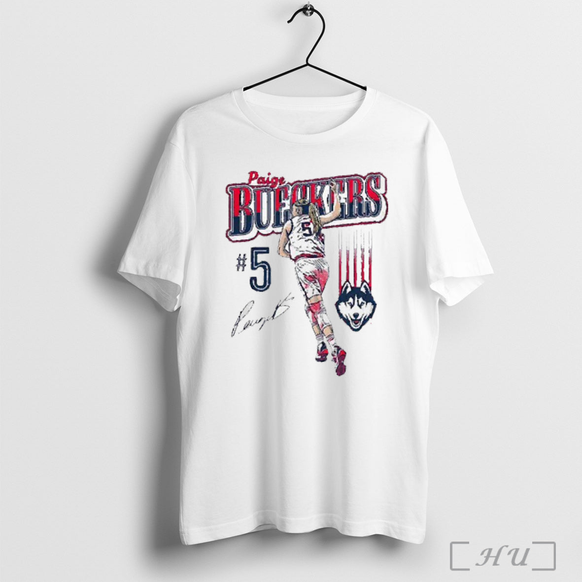 Paige Bueckers Uconn Womens Basketball Comic Unisex 2025 T Shirt