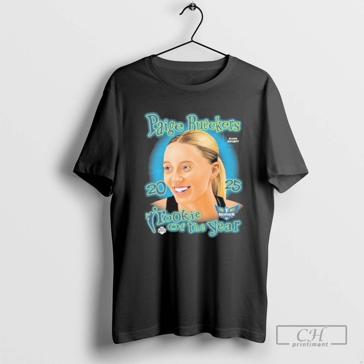 Paige Bueckers Wnba Rookie Of The Year