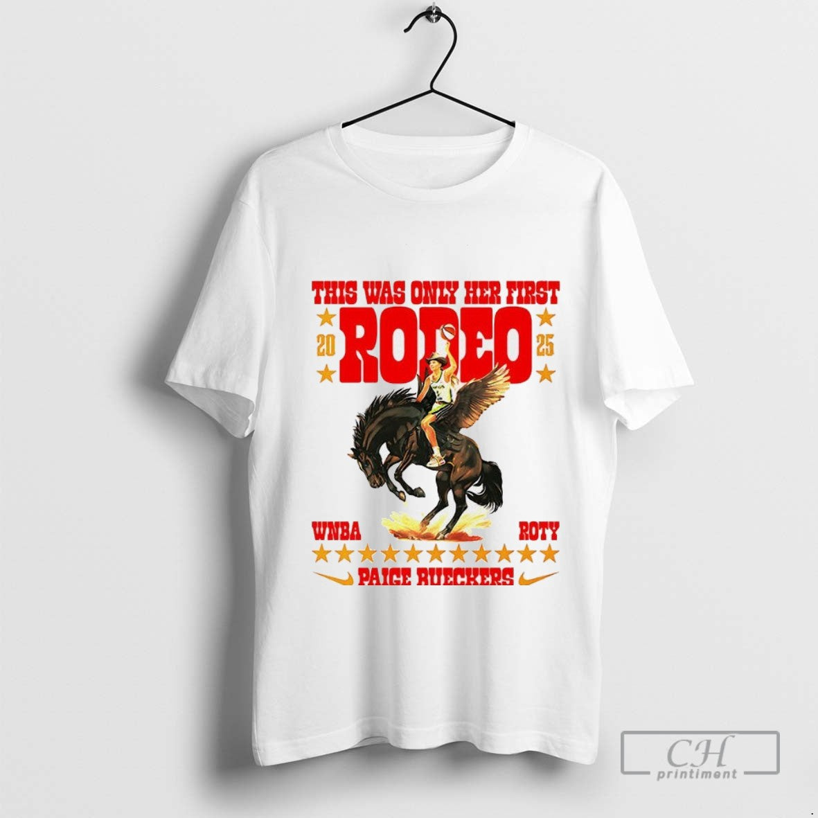 Paige Bueckers This Was Only Her First Rodeo 2025 T Shirt Sweater