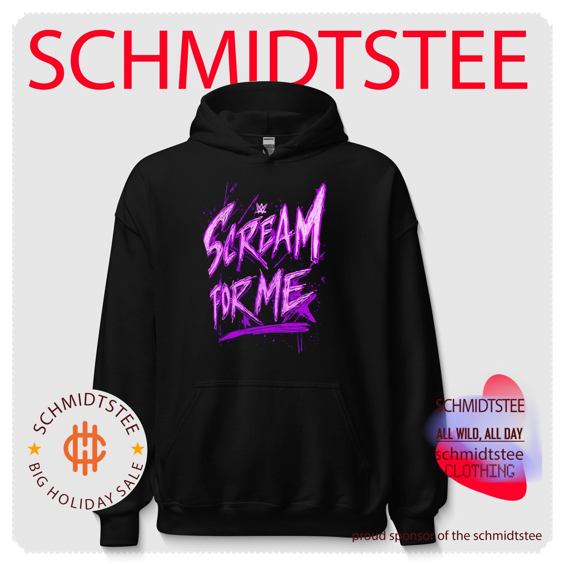 Paige Scream For Me WWE shirt