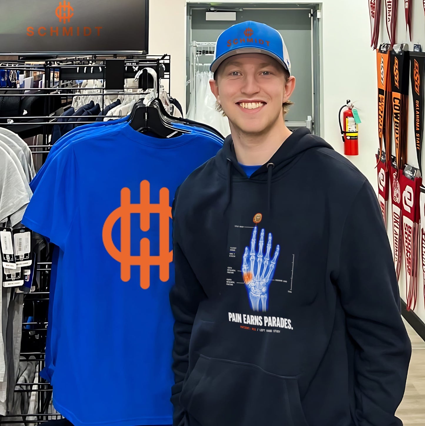 Pain earns parades New York basketball shirt