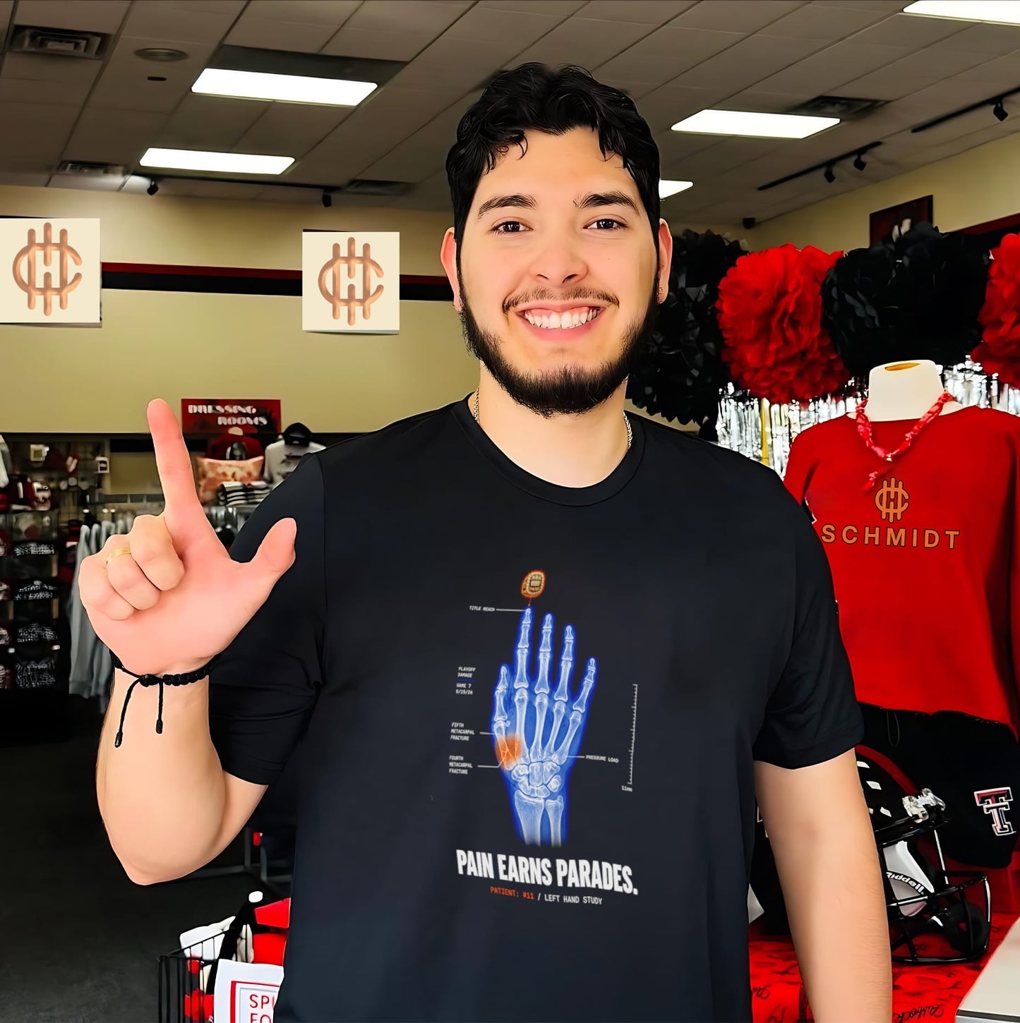 Pain earns parades New York basketball shirt