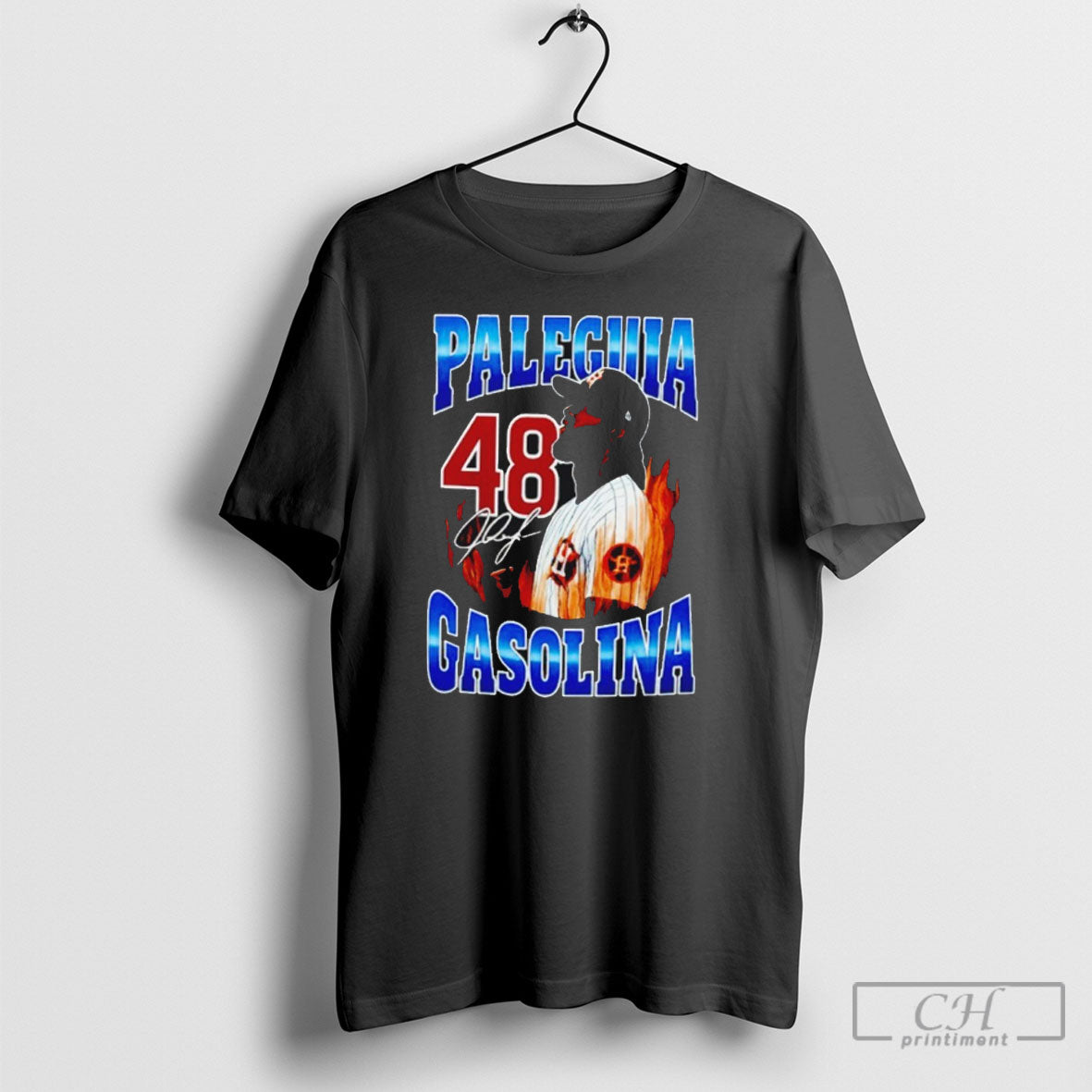 Paleguia Gasolina Steven Okert Mlb Houston Astros Signature Shirt Sweater