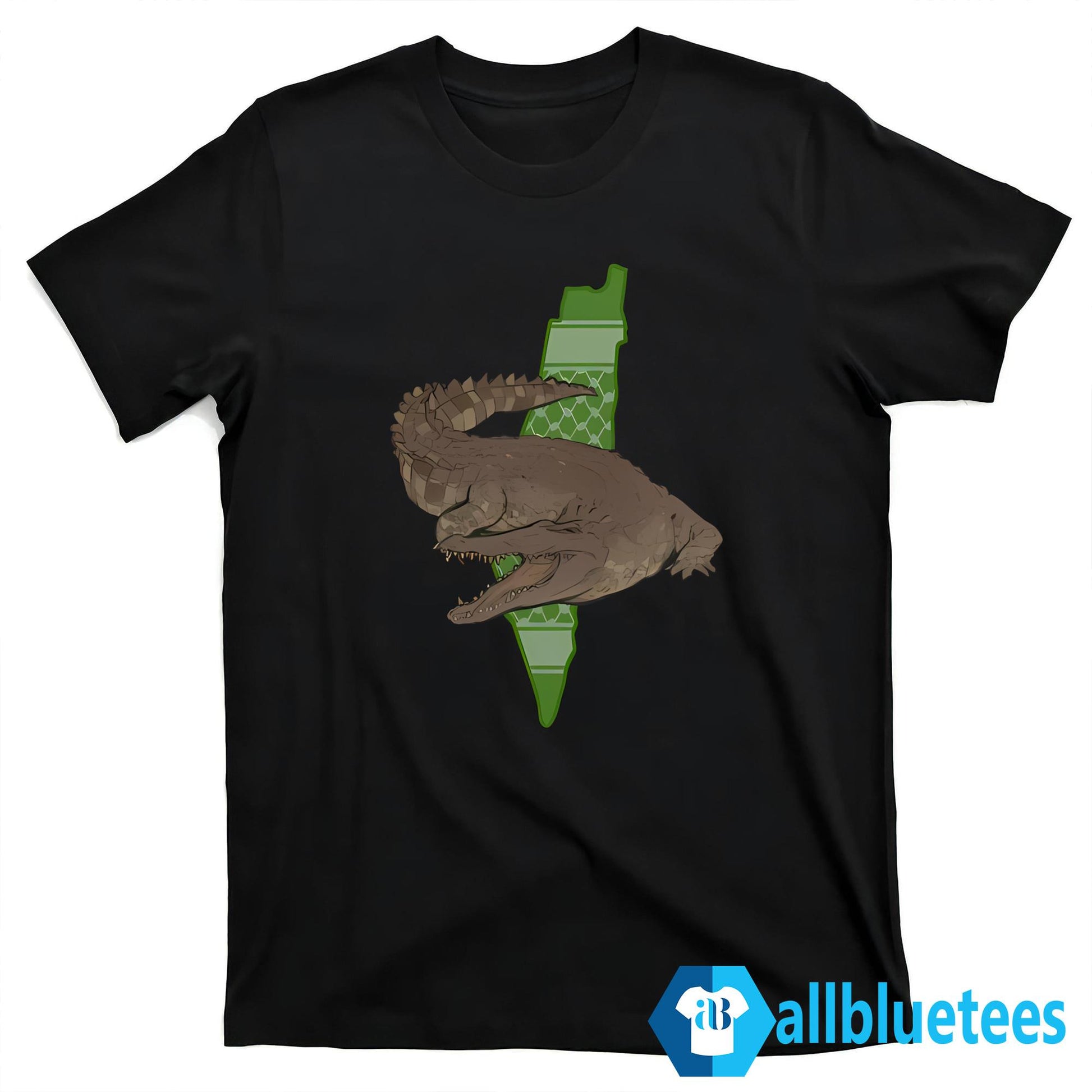 Palestinian Crocodile Shirt