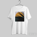 Palm Leaf Sunset T Shirt