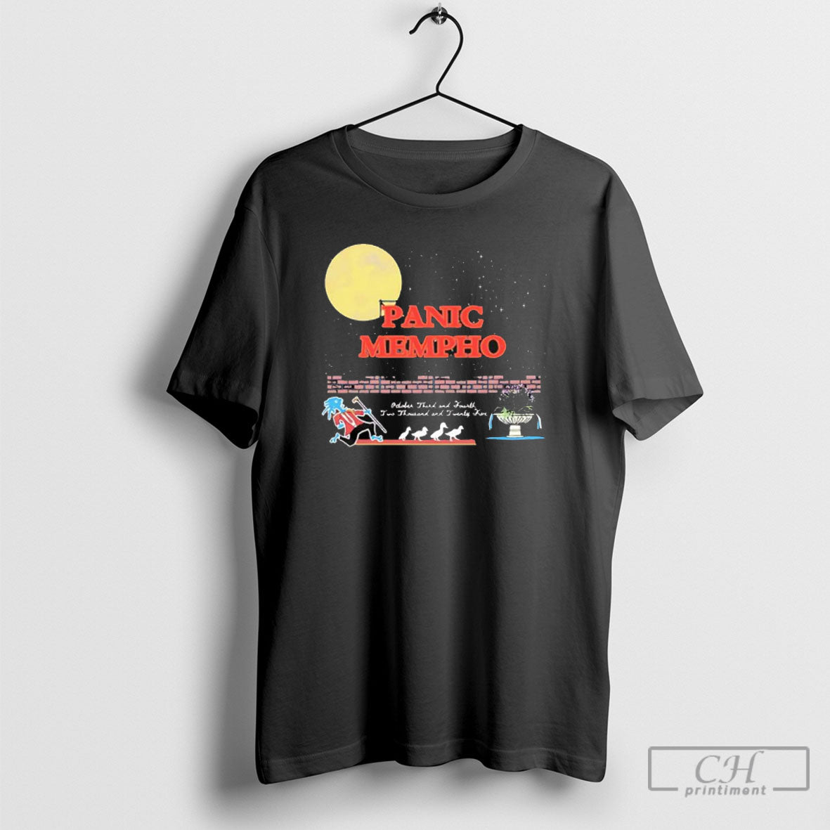 Panic Mempho Peabody Graphic Shirt Sweater