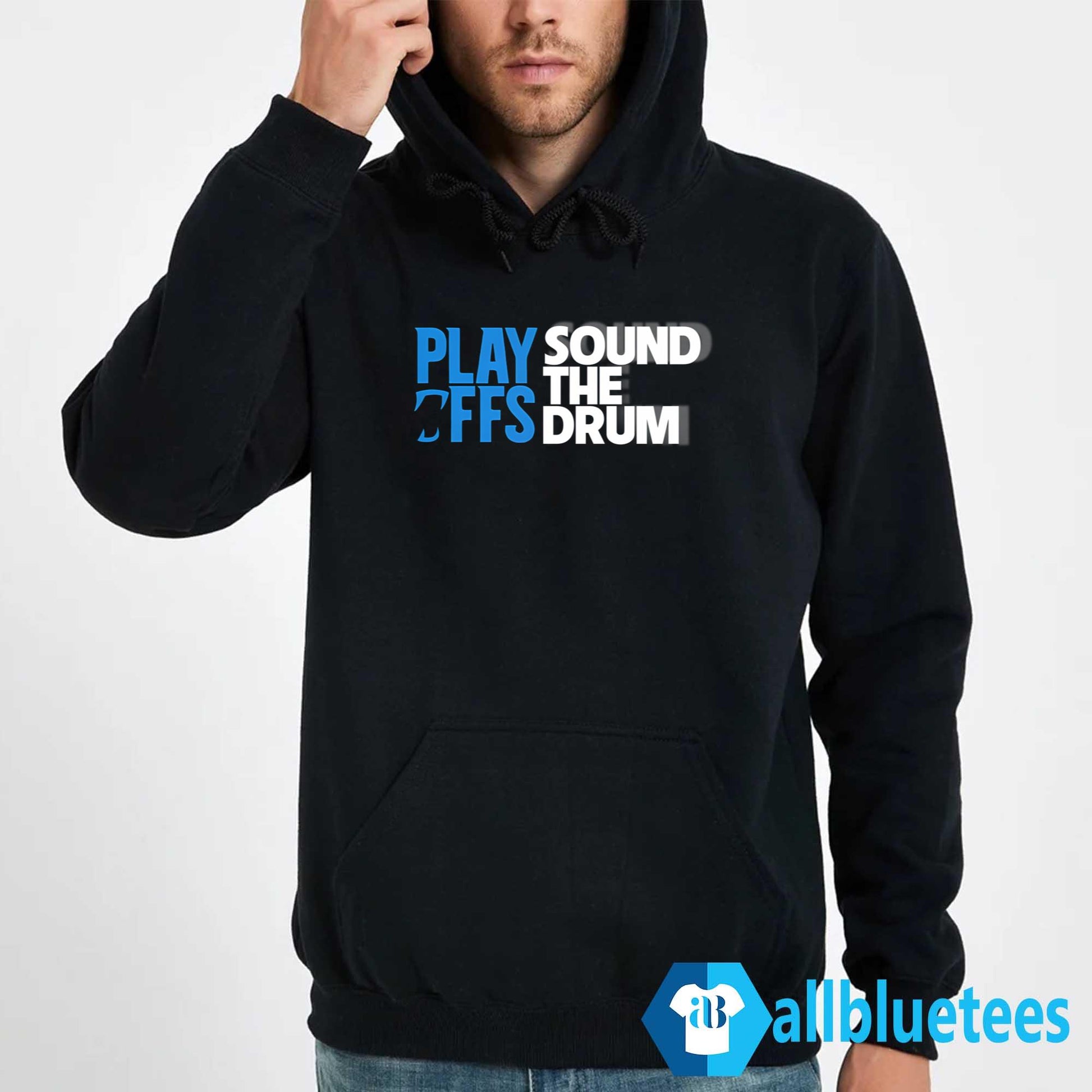 Panthers Playoffs Sound The Drum Shirt