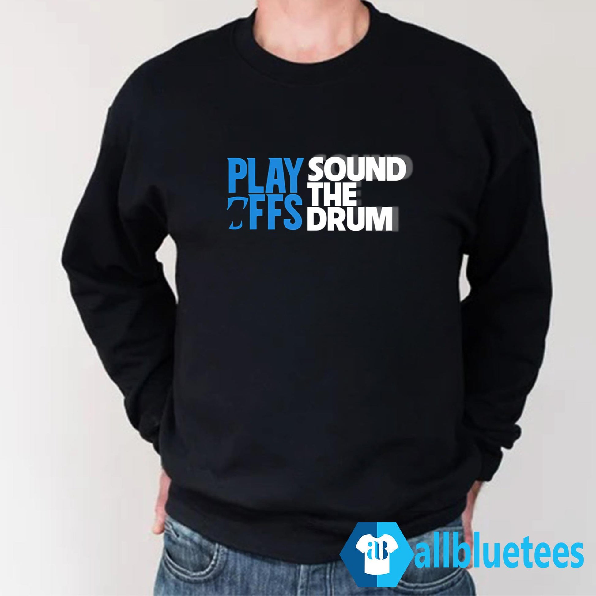 Panthers Playoffs Sound The Drum Shirt