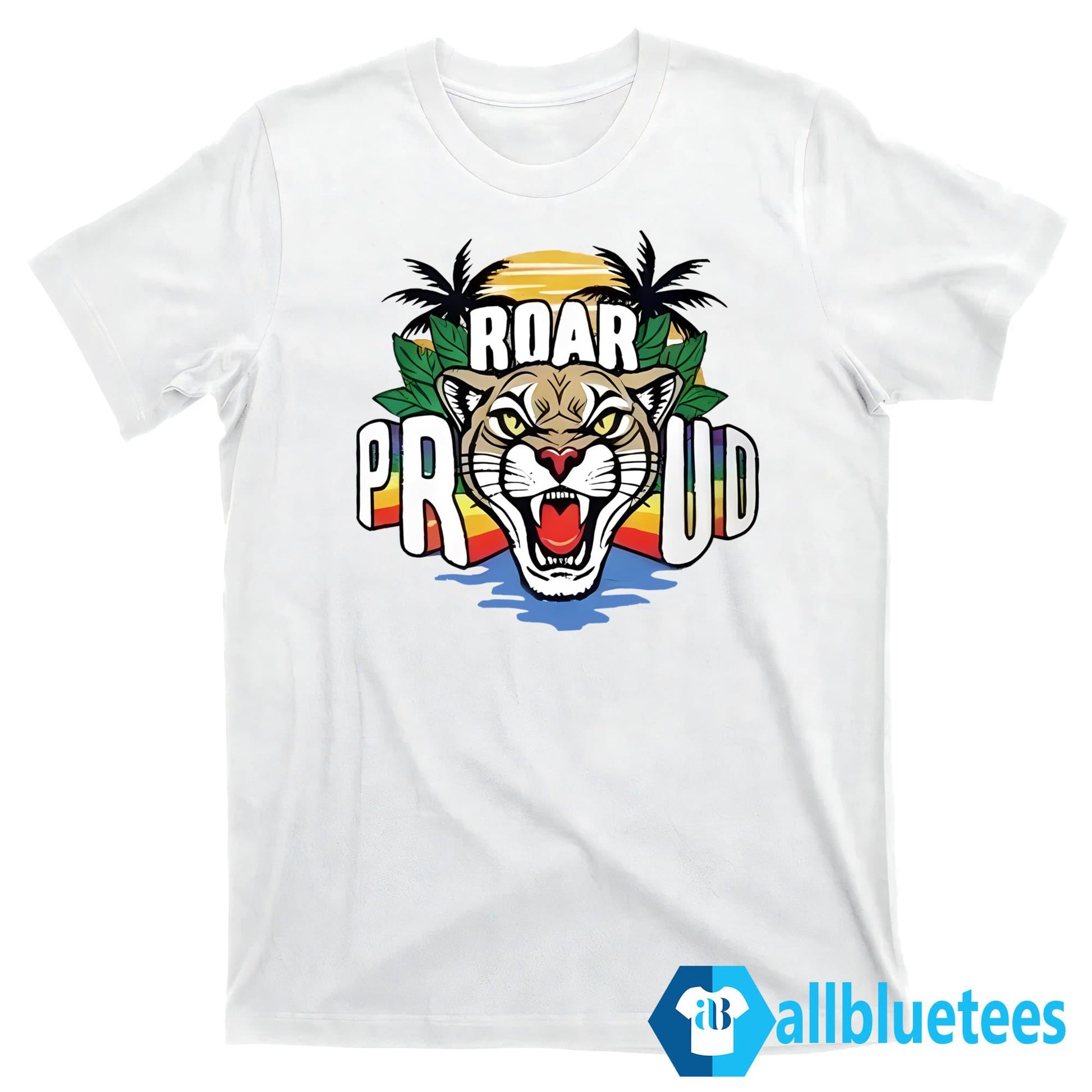 2026 Panthers Roar Proud Pride Shirt