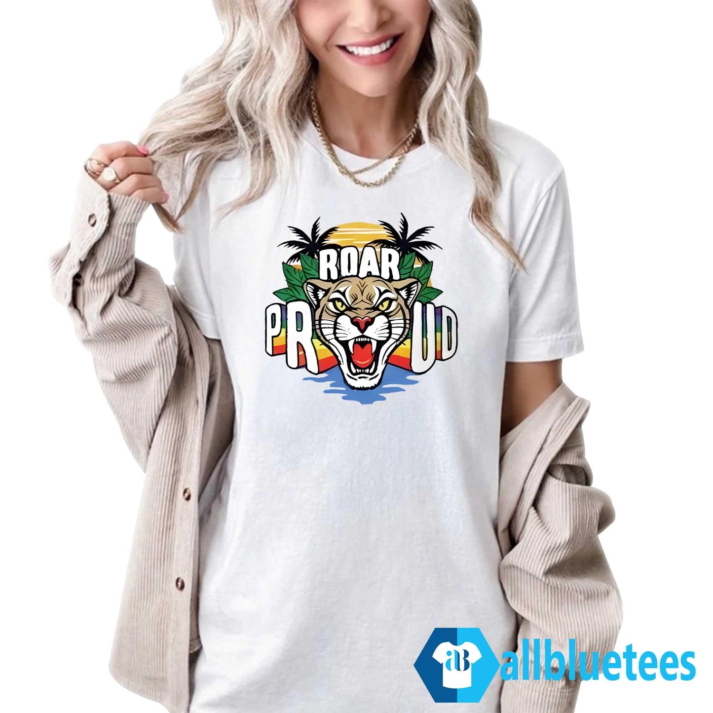 2026 Panthers Roar Proud Pride Shirt