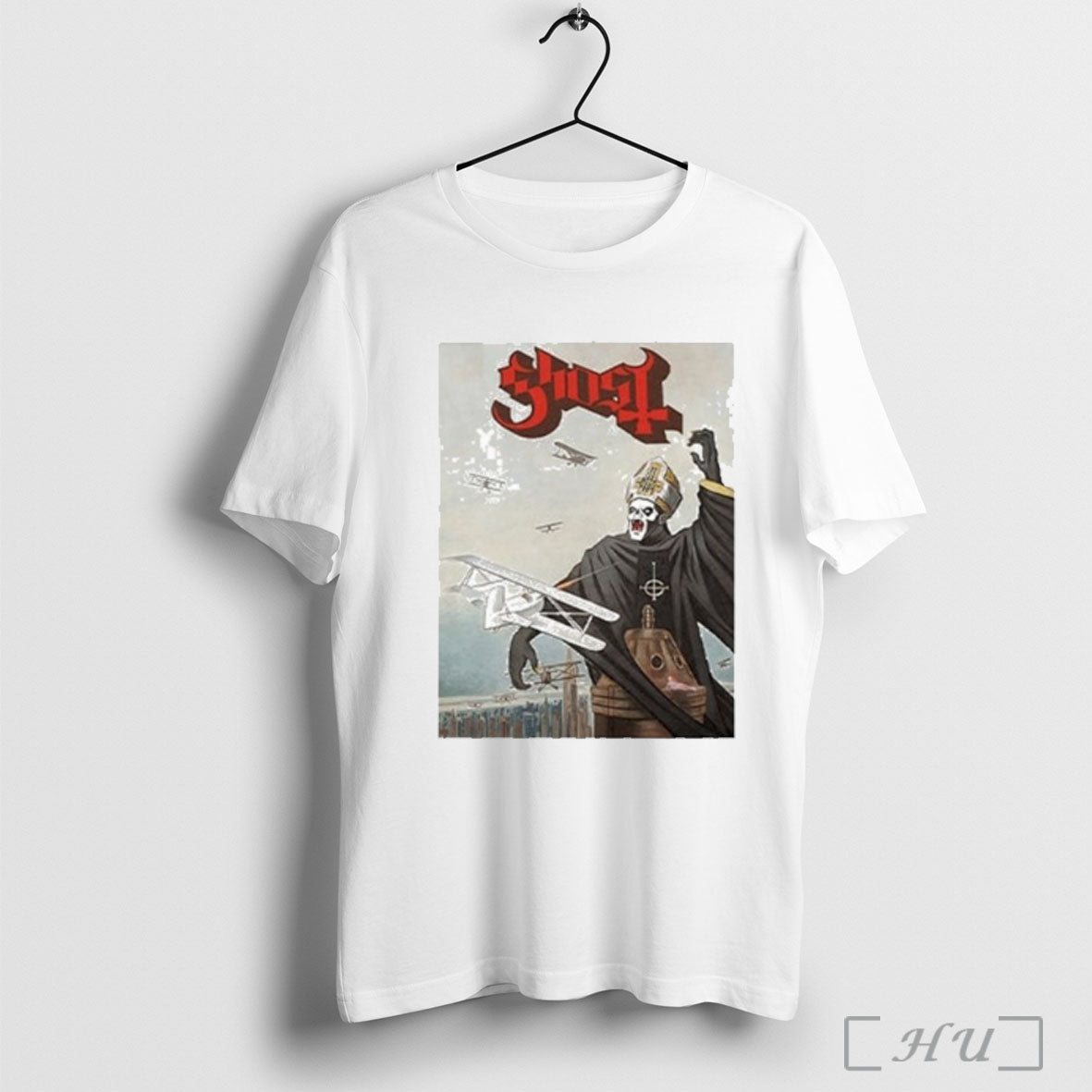 Papa Emeritus Ghost Majesty T Shirt