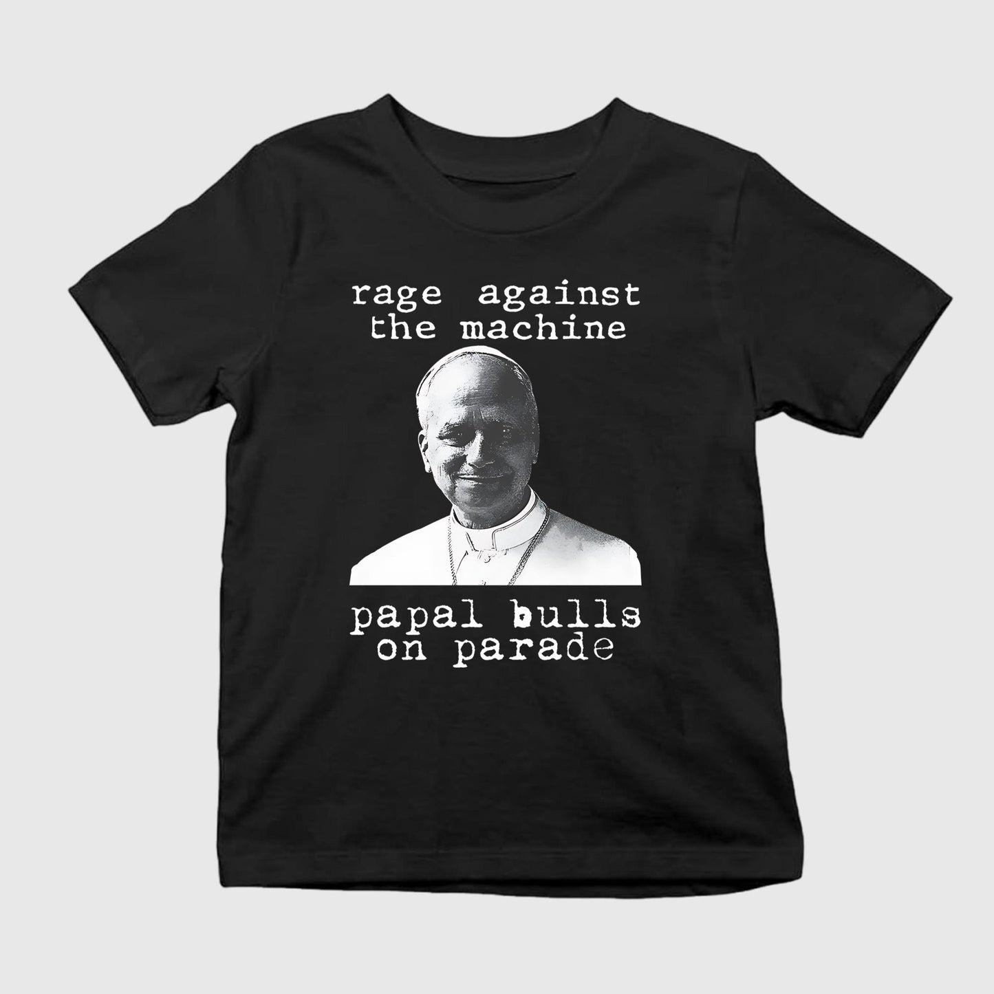 Papal Bulls On Parade Shirt