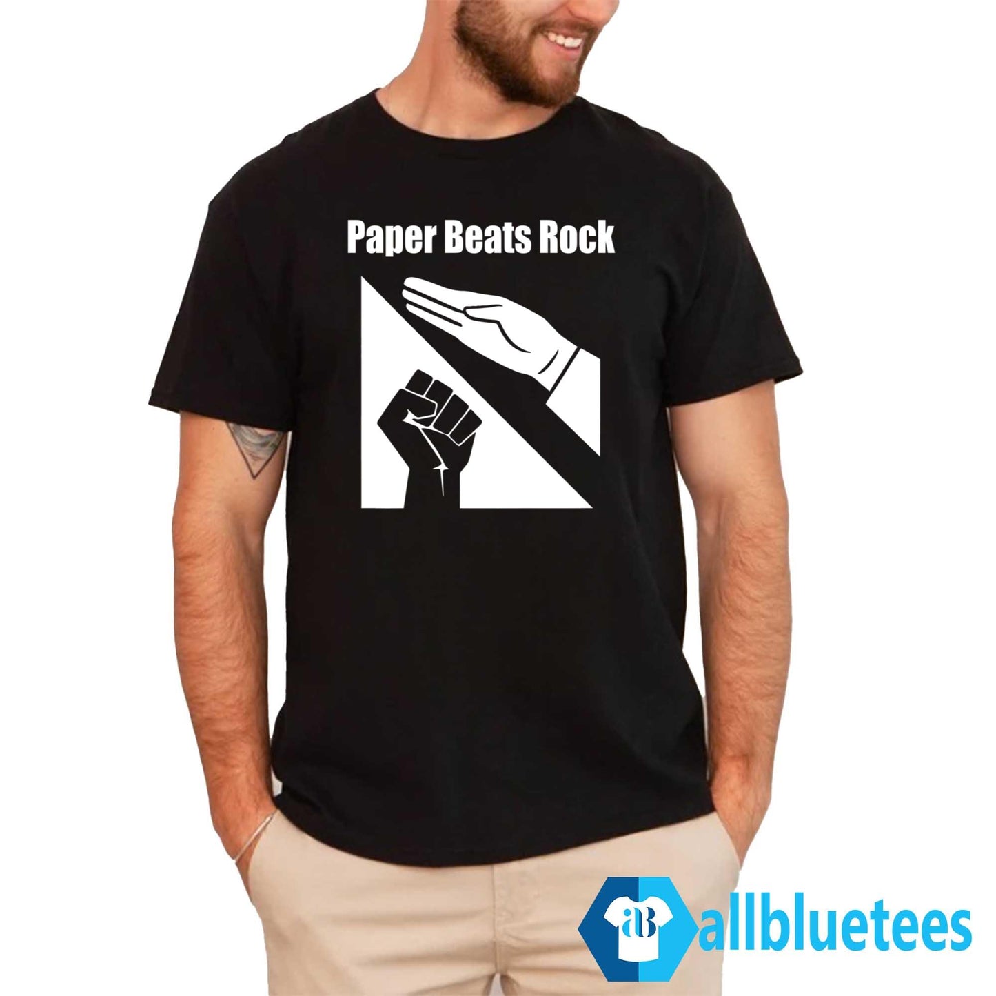 Paper Beats Rock Shirt