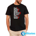 Papi Manny Pedro Millar Bellhorn Bronson DLowe Tek Foulke Wake Shirt