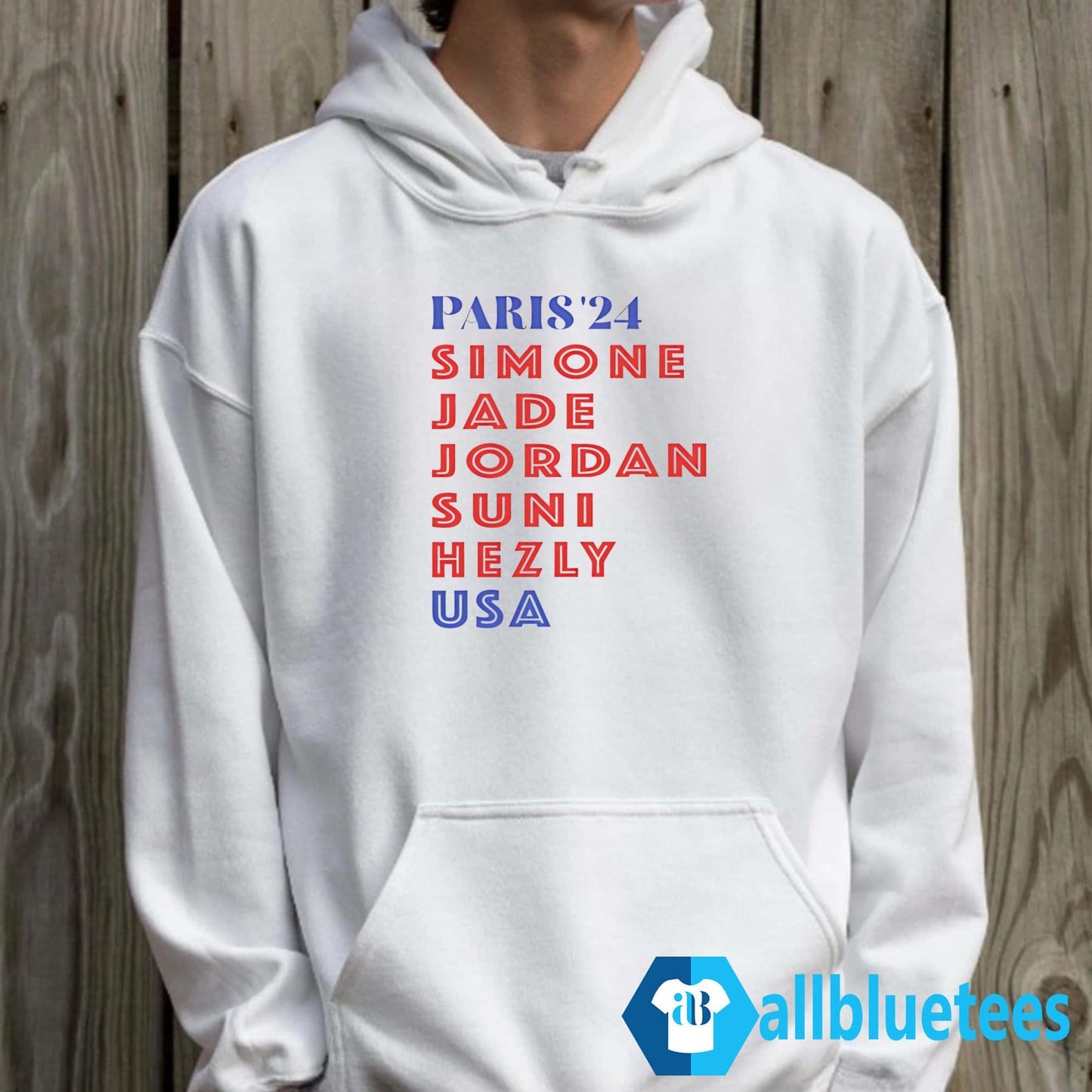 Paris ’24 Simone Jade Jordan Suni Hezly USA Shirt