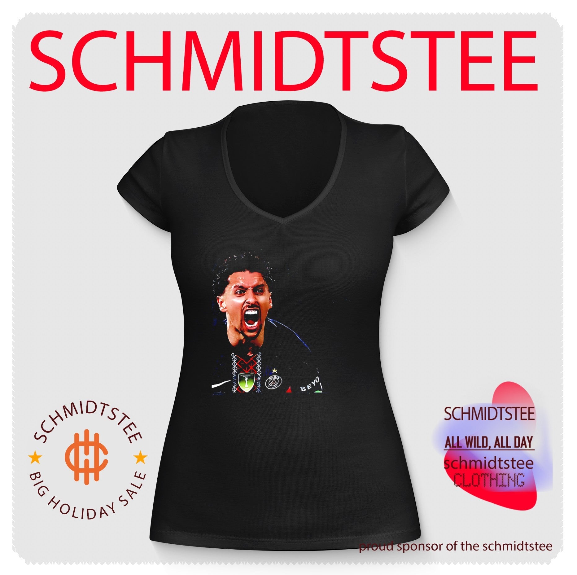 Paris Saint-Germain Marquinhos shirt