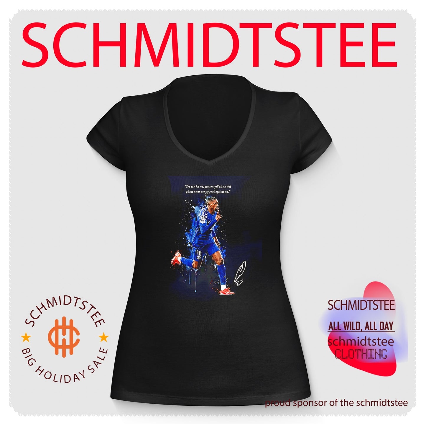 Paris Saint-Germain Ousmane Dembele you can hit me you can yell at me shirt