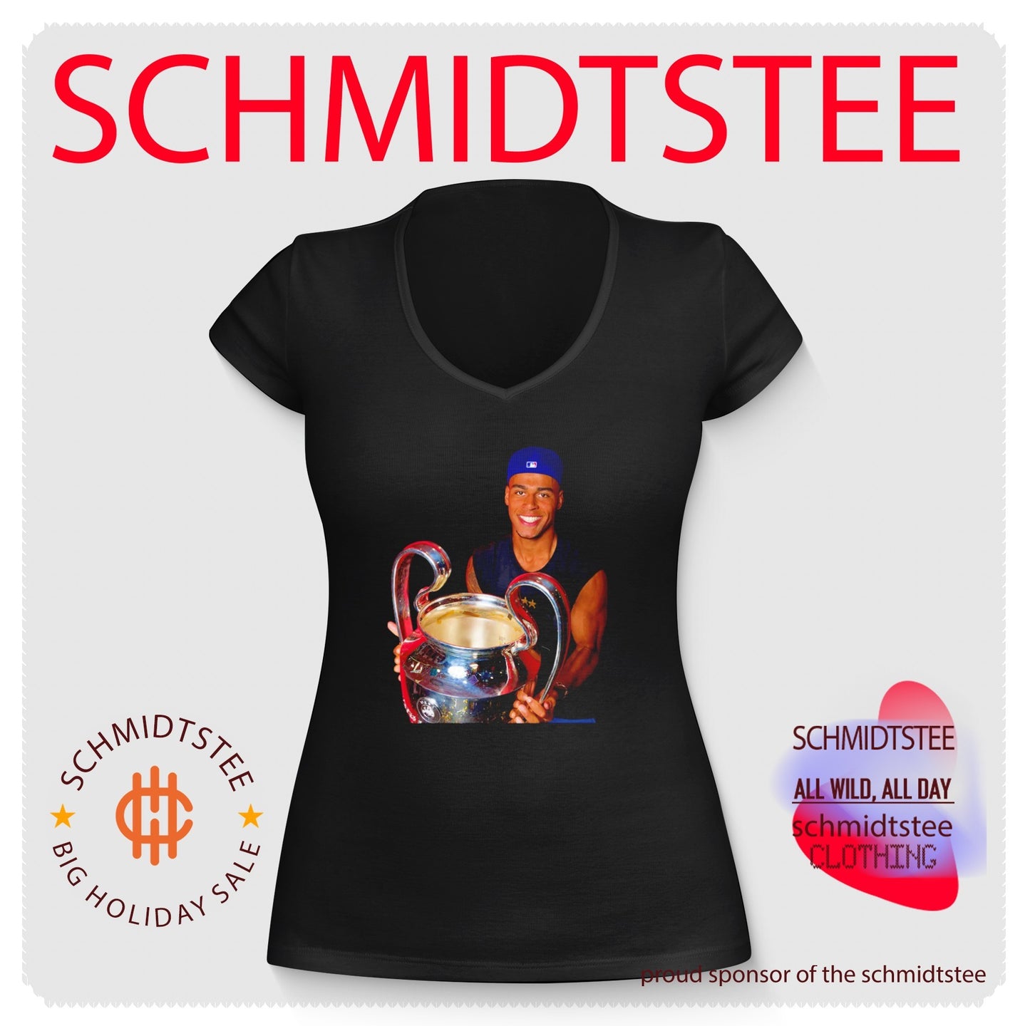 Paris Saint-Germain Paris Trophy Smile Champions League Champions 2025-26 shirt