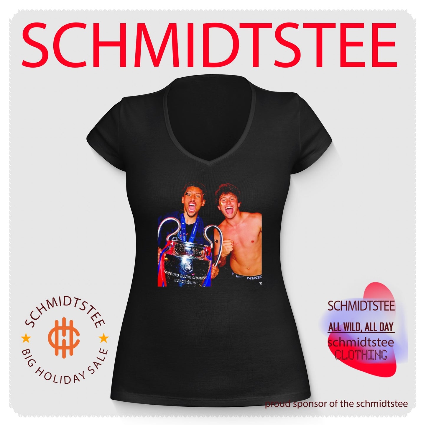 Paris Saint-Germain Young Kings Of Paris Champions League Champions 2025-26 shirt