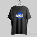 Parkour Hardcore Team Scranton Est 2009 T Shirt