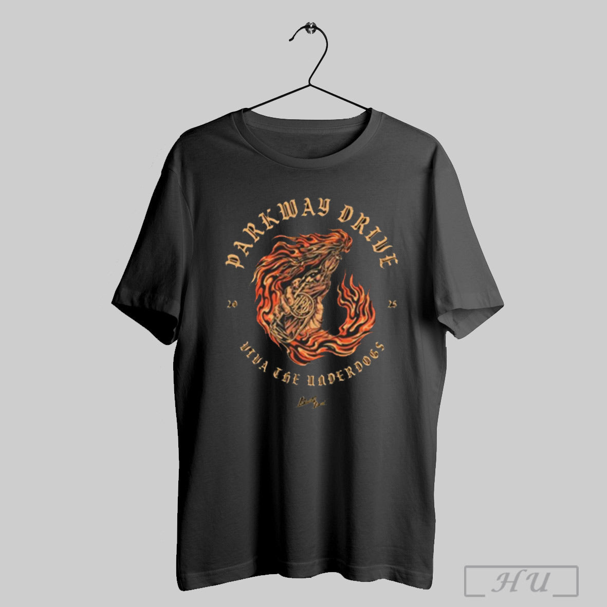 Parkway Drive Viva The Underdogs 5th Anni T Shirt Sweatshirt Png