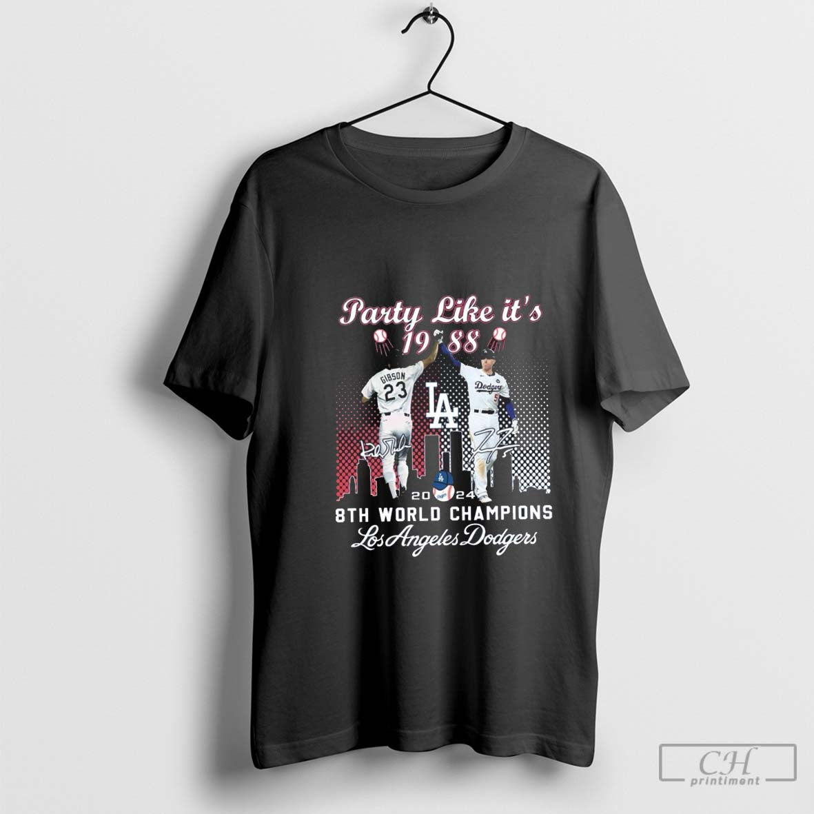 Party Like Its 1988 8th World Champions La Dodgers
