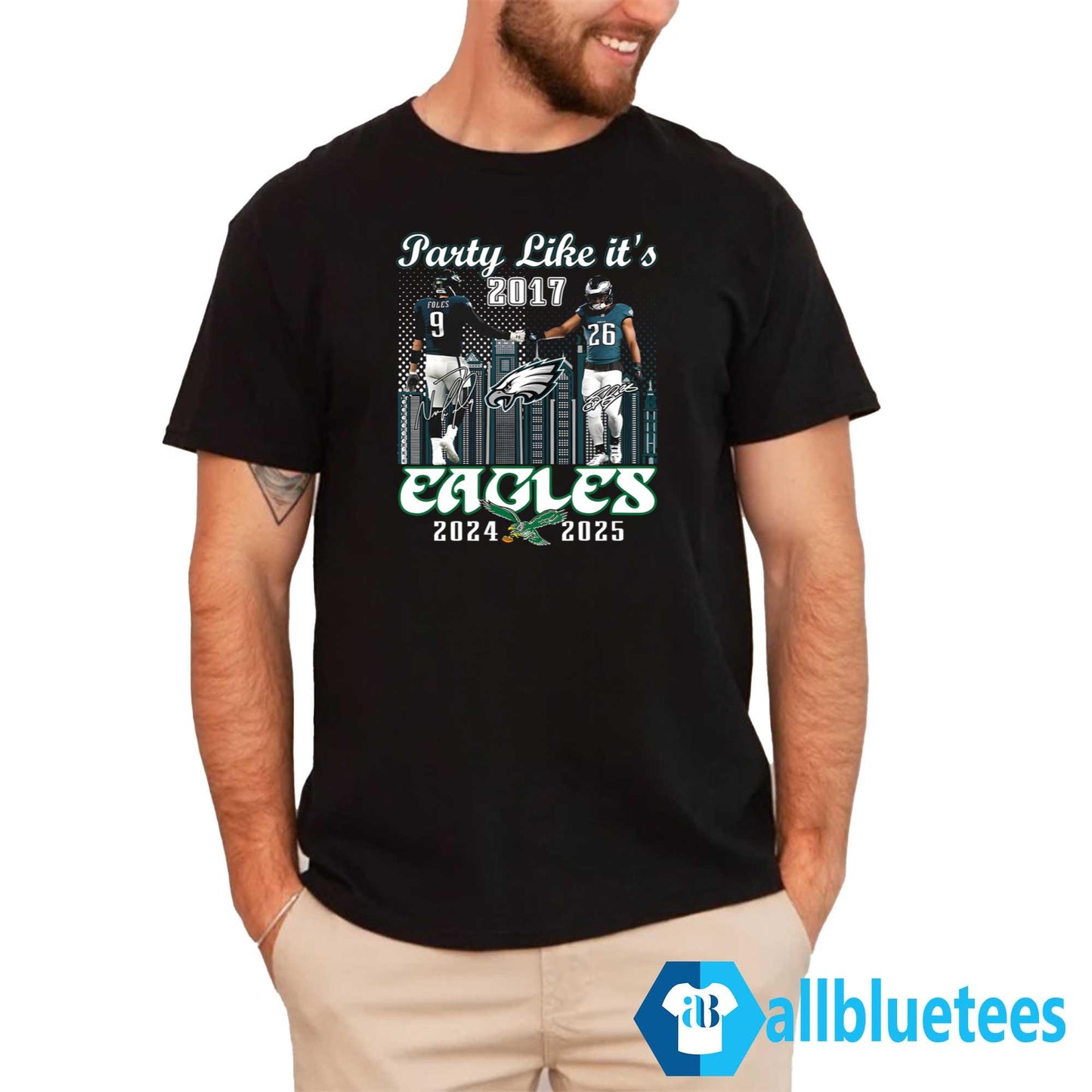 Party Like It’s 2017 Eagles 2024 2025 Shirt