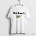 Patchwork This Way Ecru T Shirt