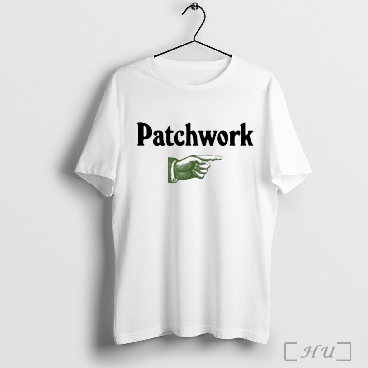 Patchwork This Way Ecru T Shirt